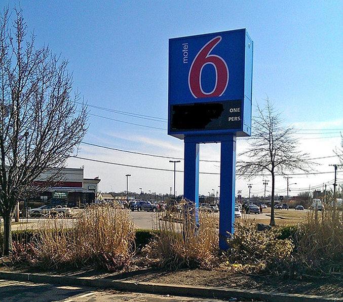 Motel 6-Newport, Ri Экстерьер фото